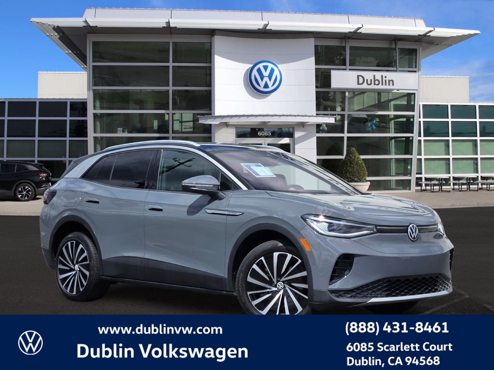 2023 Volkswagen ID.4 Pro S Plus