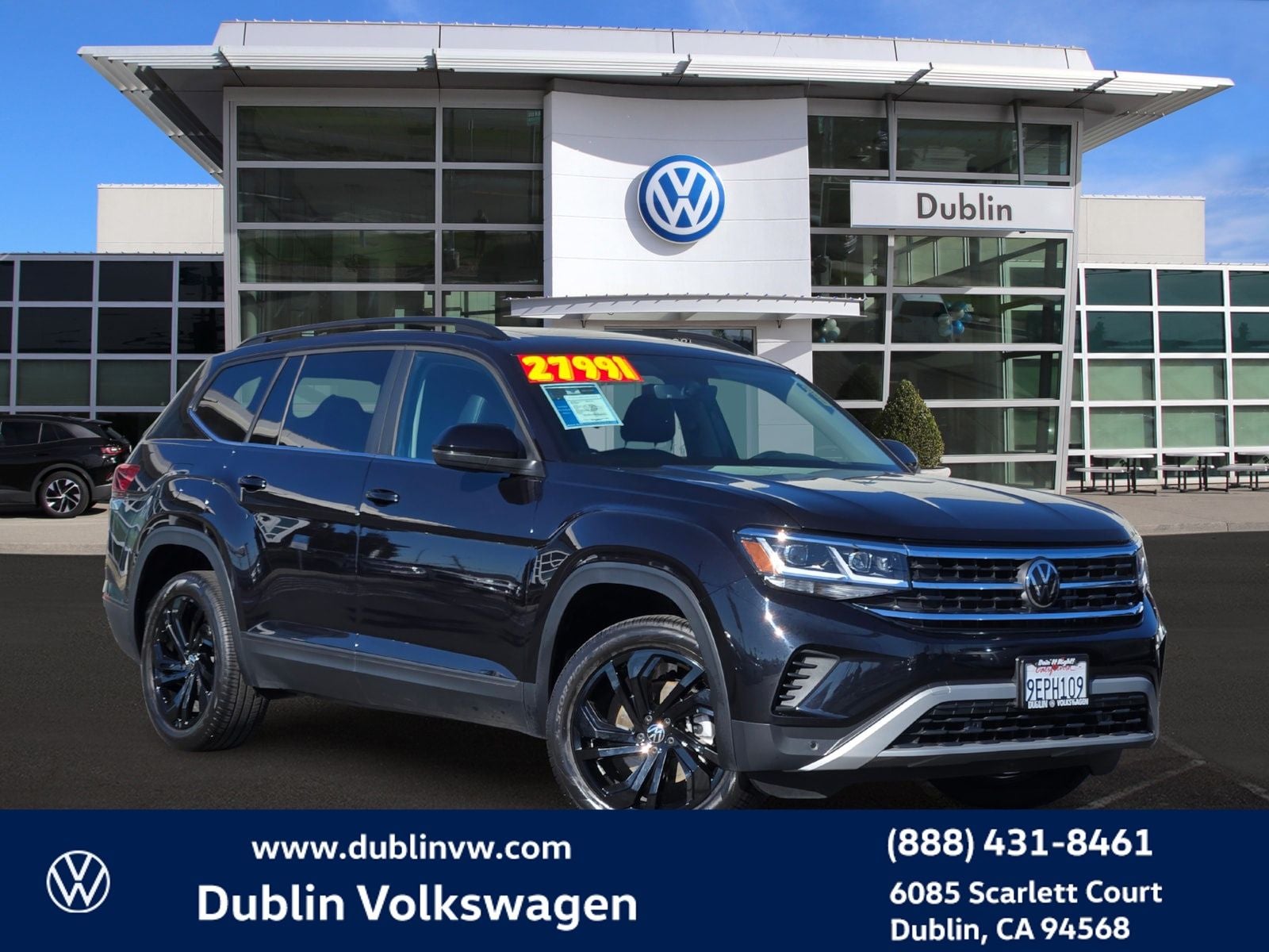 2023 Volkswagen Atlas 3.6L V6 SE w/Technology