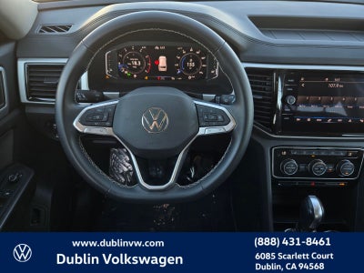 2023 Volkswagen Atlas 3.6L V6 SE w/Technology