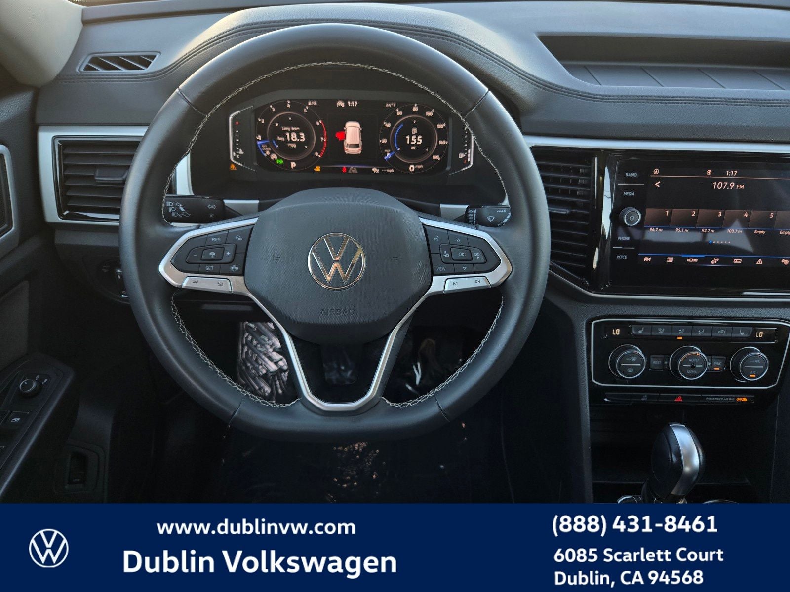 2023 Volkswagen Atlas 3.6L V6 SE w/Technology