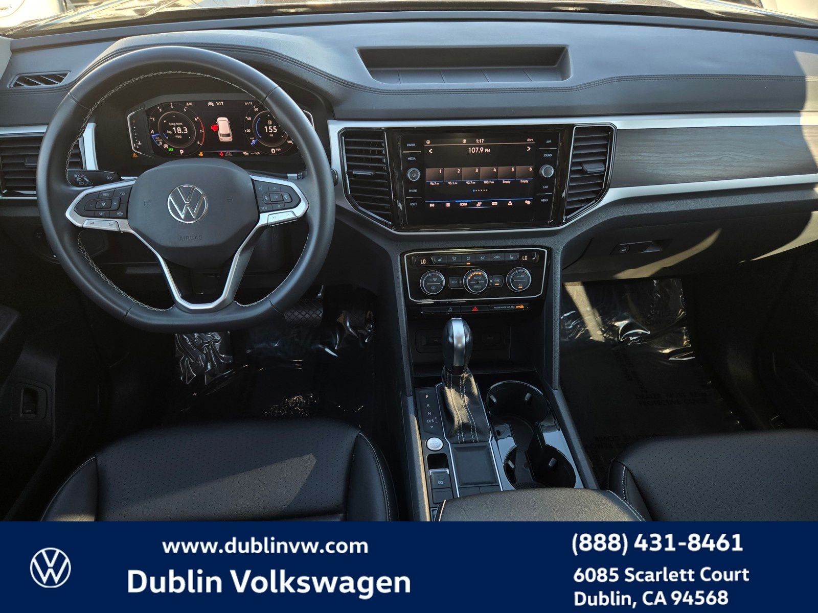 2023 Volkswagen Atlas 3.6L V6 SE w/Technology