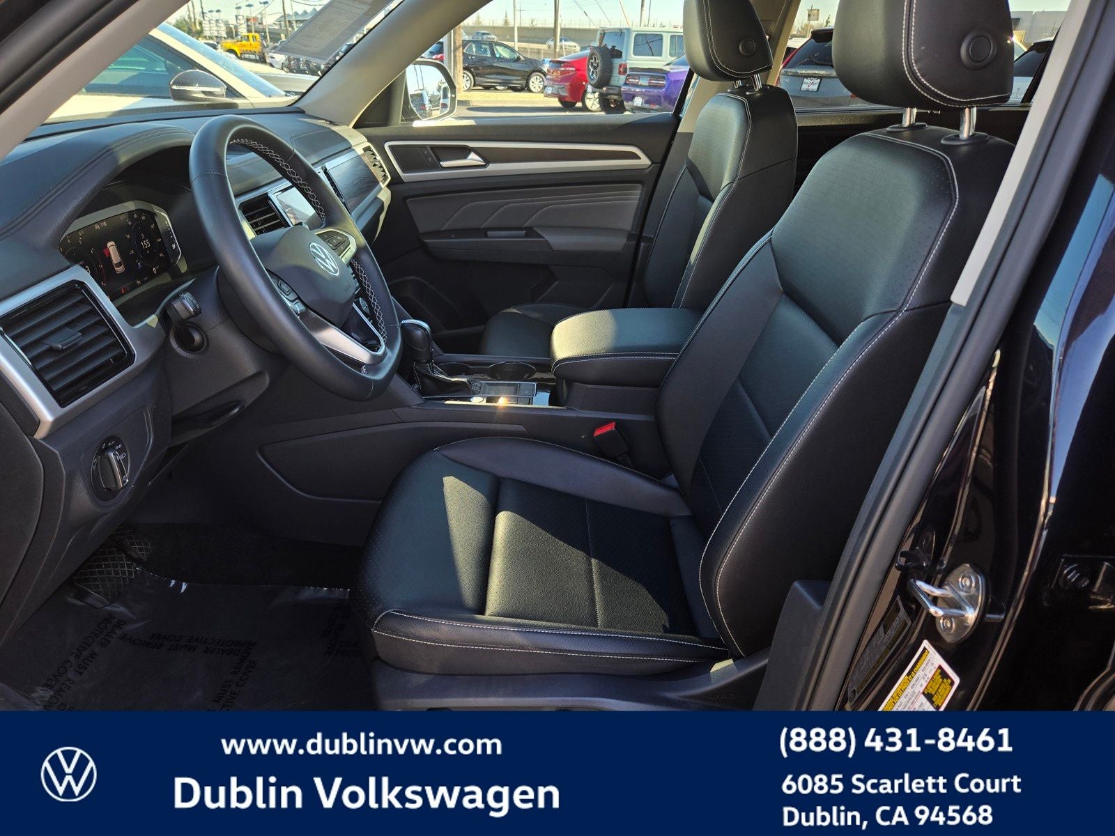 2023 Volkswagen Atlas 3.6L V6 SE w/Technology