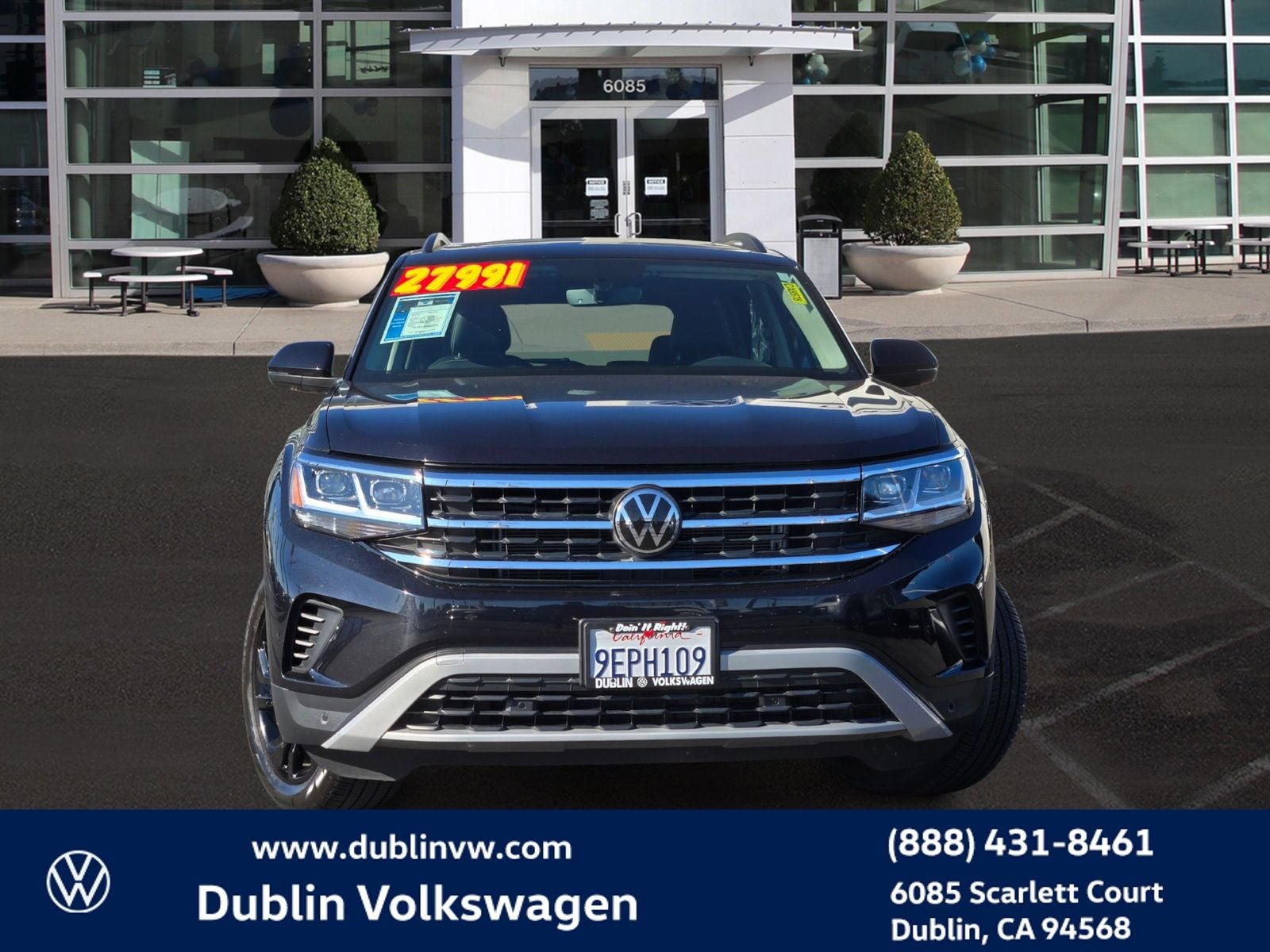 2023 Volkswagen Atlas 3.6L V6 SE w/Technology