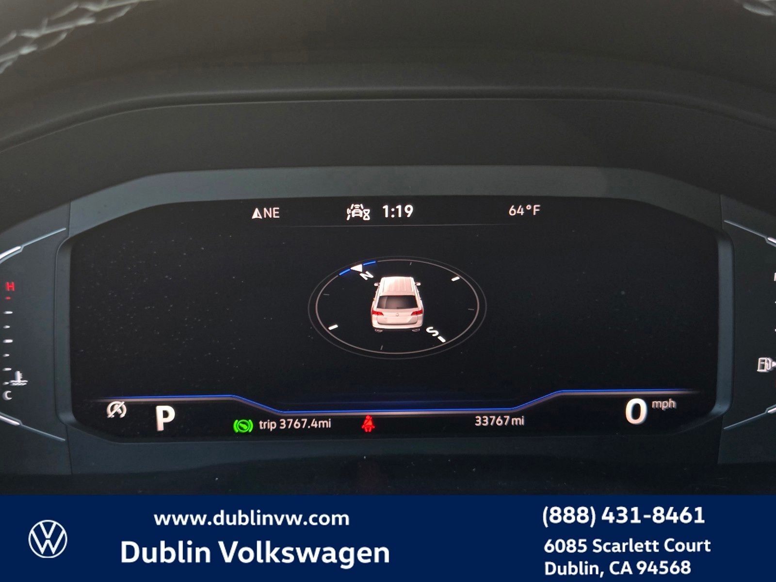 2023 Volkswagen Atlas 3.6L V6 SE w/Technology