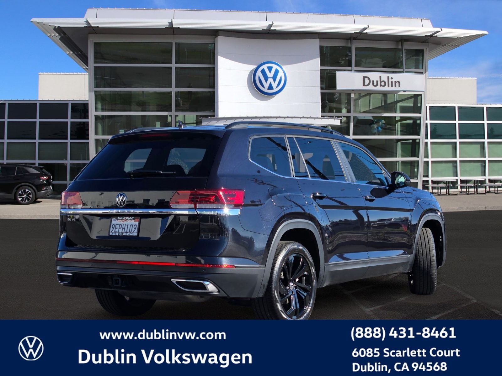 2023 Volkswagen Atlas 3.6L V6 SE w/Technology