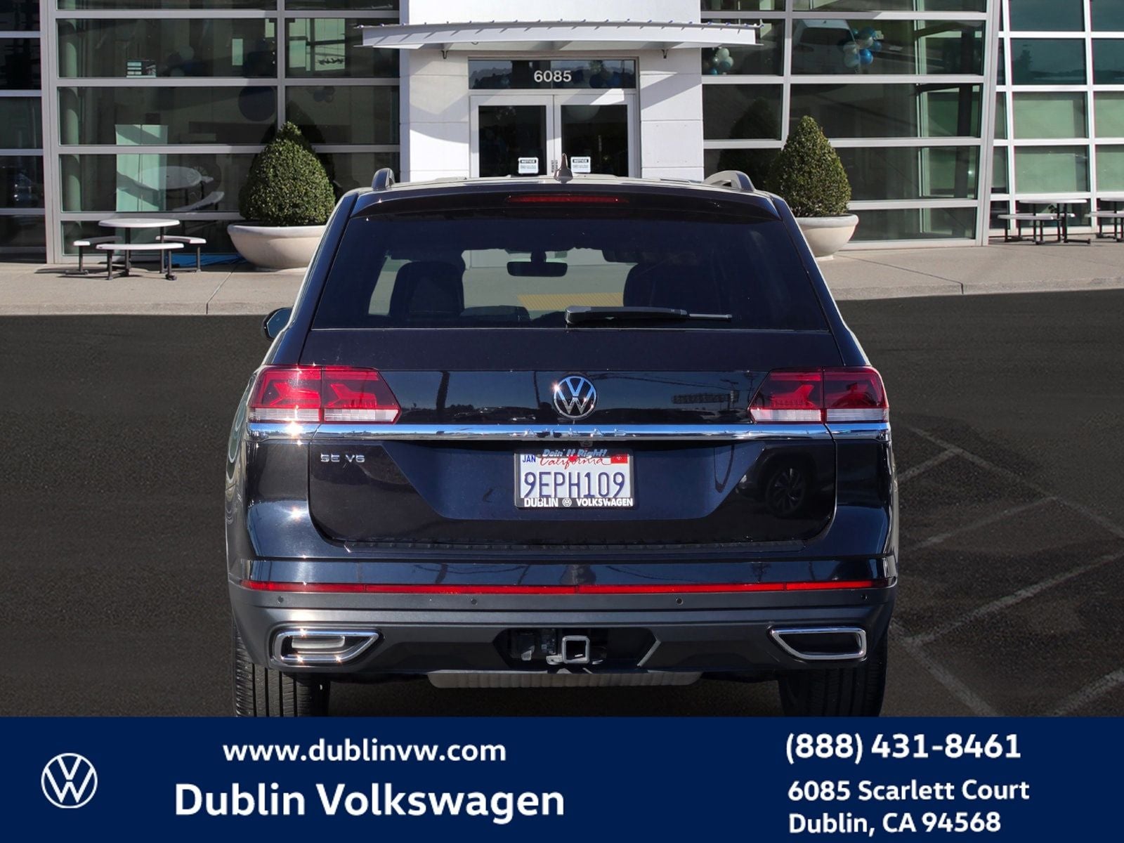 2023 Volkswagen Atlas 3.6L V6 SE w/Technology