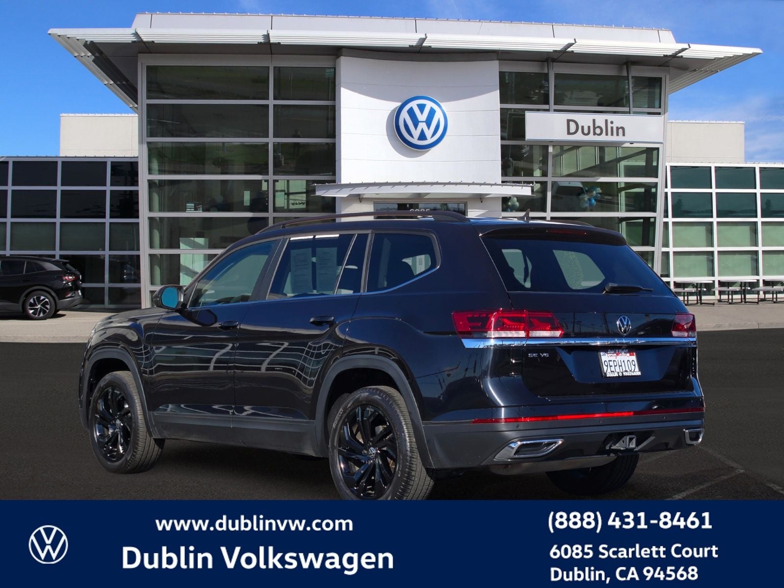 2023 Volkswagen Atlas 3.6L V6 SE w/Technology