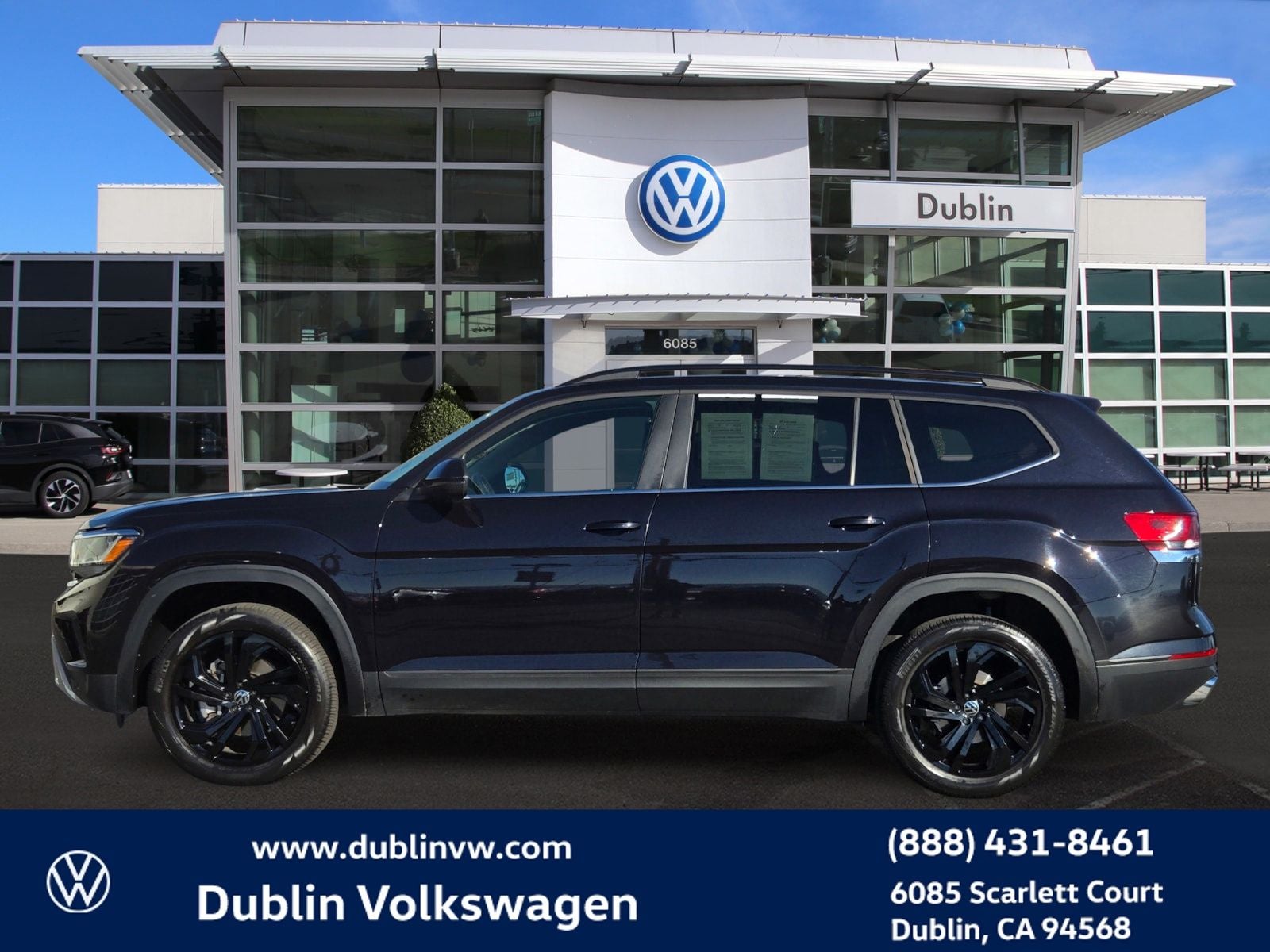 2023 Volkswagen Atlas 3.6L V6 SE w/Technology