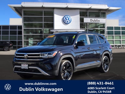 2023 Volkswagen Atlas 3.6L V6 SE w/Technology