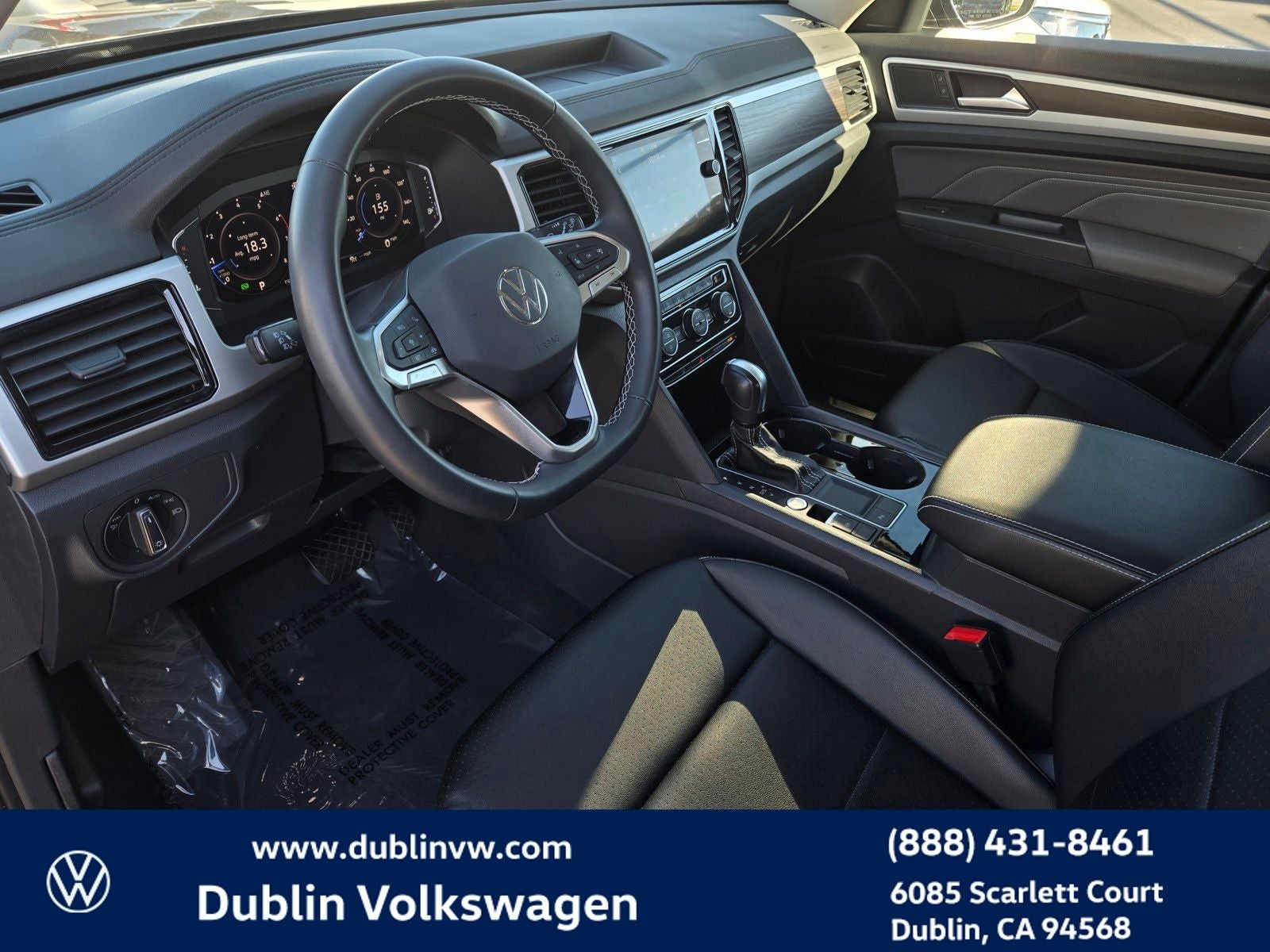 2023 Volkswagen Atlas 3.6L V6 SE w/Technology