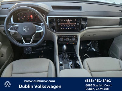 2023 Volkswagen Atlas 3.6L V6 SE w/Technology