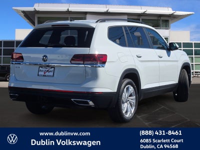 2023 Volkswagen Atlas 3.6L V6 SE w/Technology