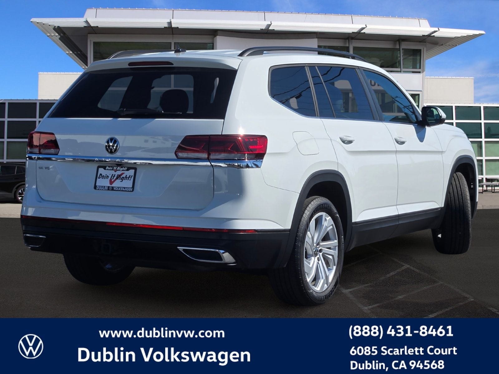 2023 Volkswagen Atlas 3.6L V6 SE w/Technology