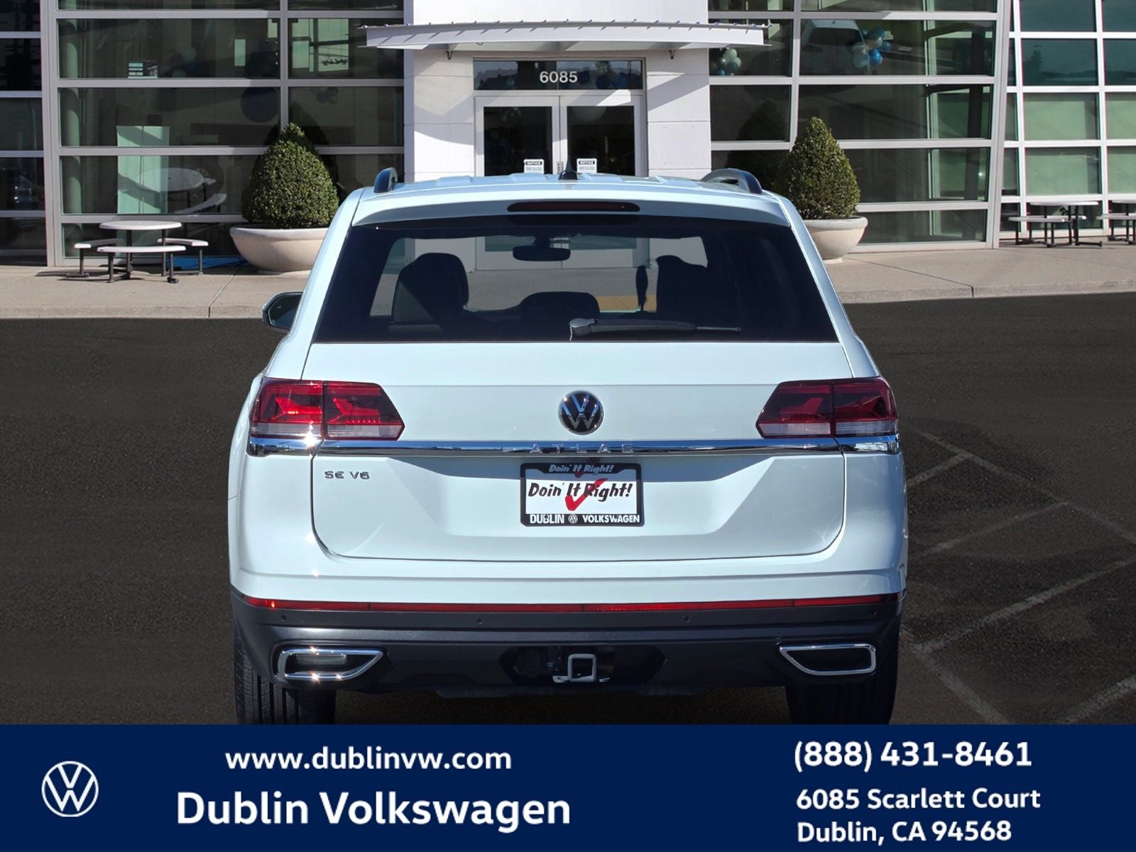 2023 Volkswagen Atlas 3.6L V6 SE w/Technology