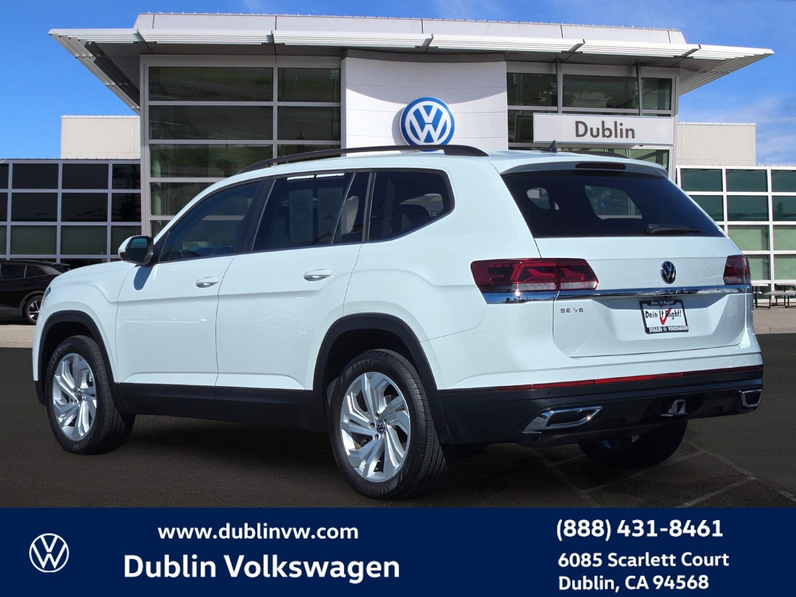 2023 Volkswagen Atlas 3.6L V6 SE w/Technology