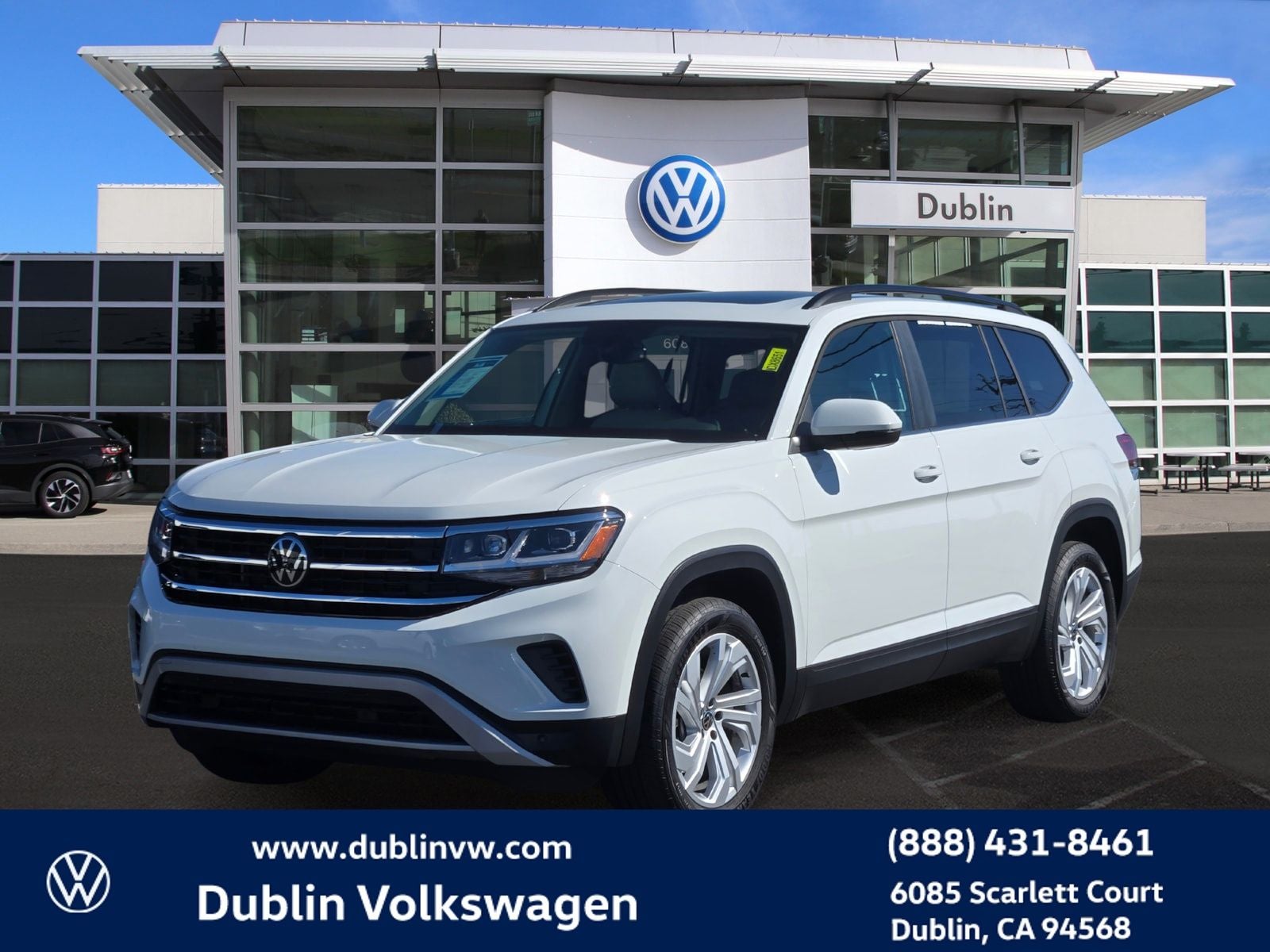 2023 Volkswagen Atlas 3.6L V6 SE w/Technology