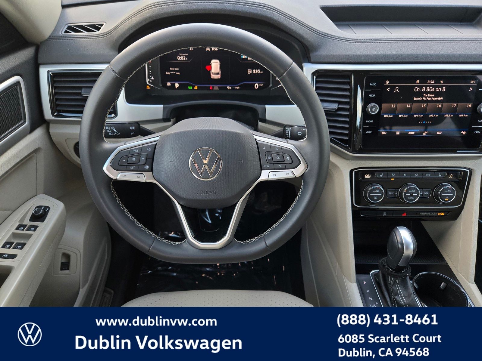 2023 Volkswagen Atlas 3.6L V6 SE w/Technology