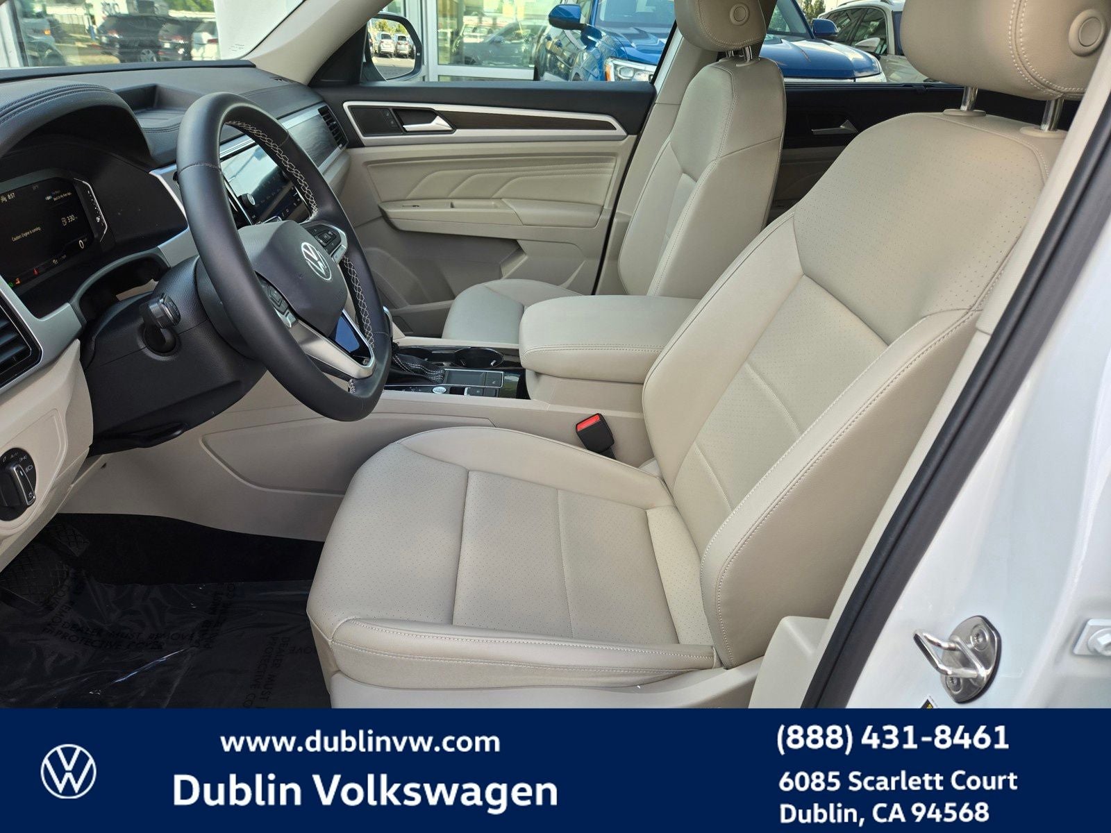 2023 Volkswagen Atlas 3.6L V6 SE w/Technology