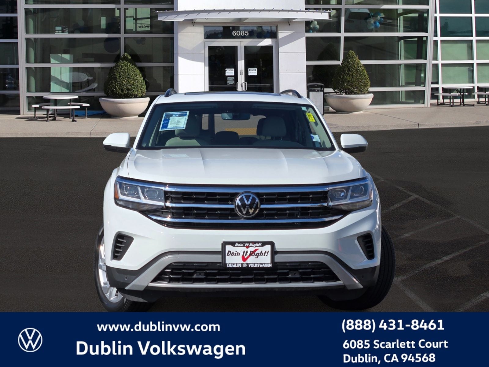 2023 Volkswagen Atlas 3.6L V6 SE w/Technology