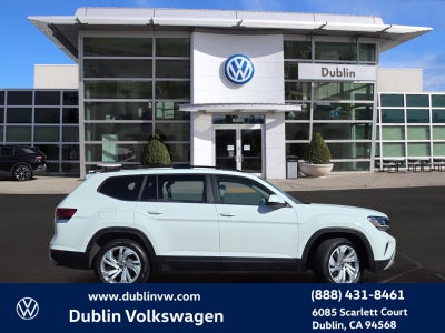 2023 Volkswagen Atlas 3.6L V6 SE w/Technology