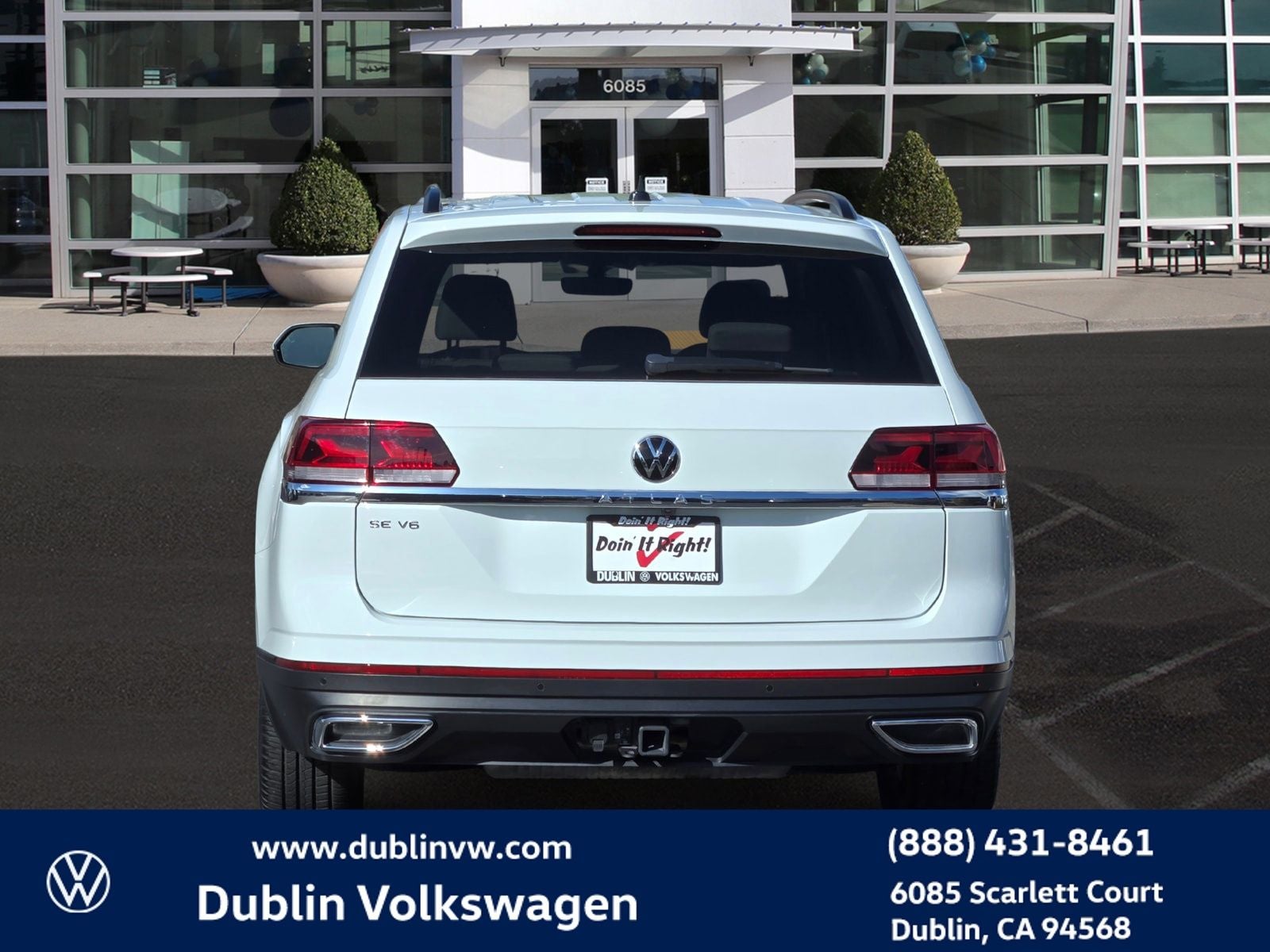 2023 Volkswagen Atlas 3.6L V6 SE w/Technology