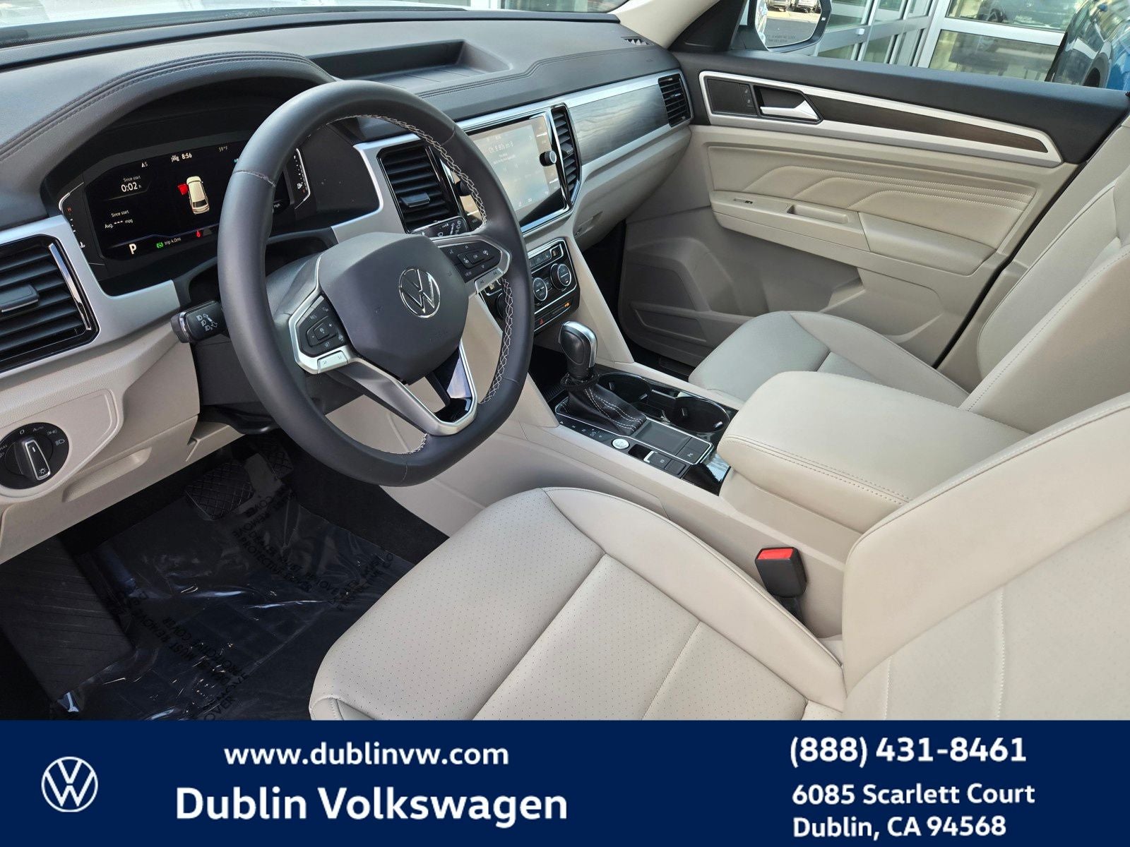 2023 Volkswagen Atlas 3.6L V6 SE w/Technology