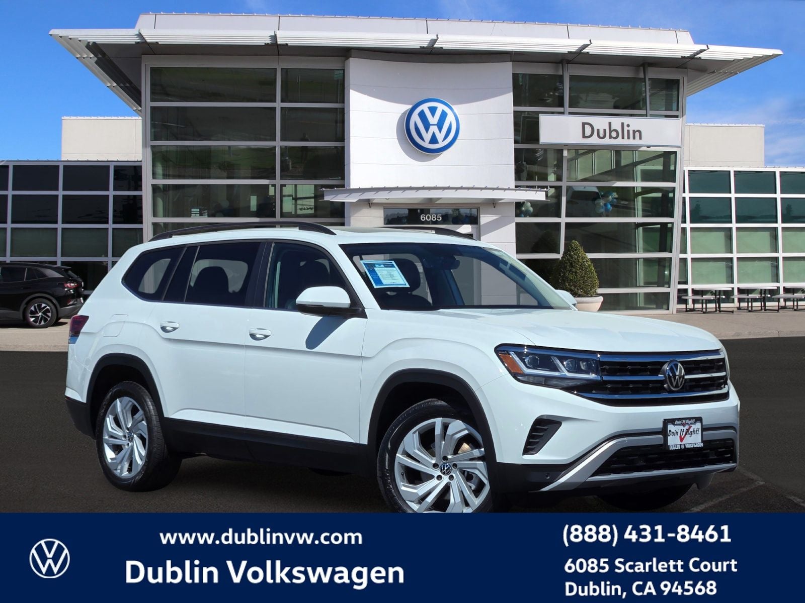 2023 Volkswagen Atlas 3.6L V6 SE w/Technology