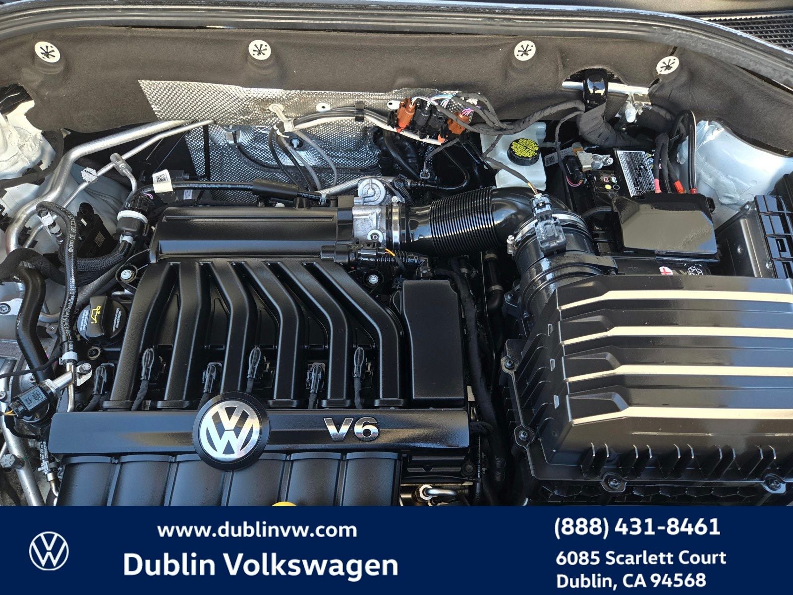 2023 Volkswagen Atlas 3.6L V6 SE w/Technology