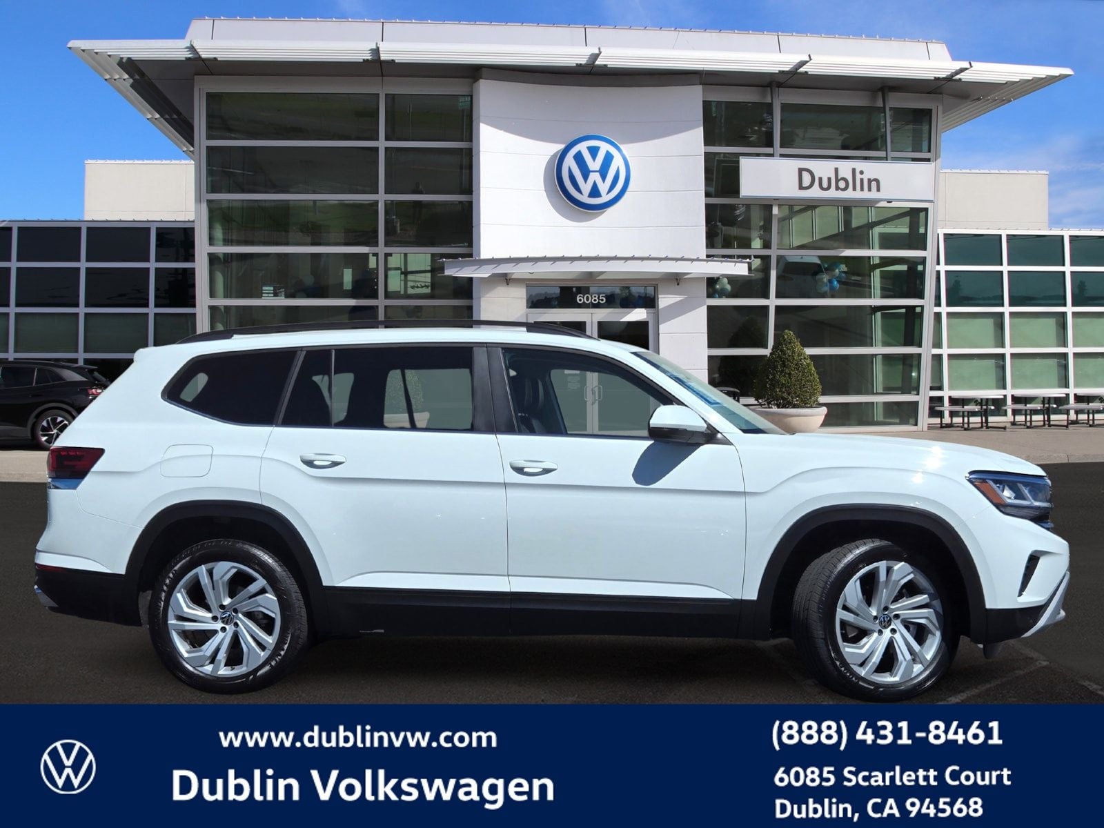 2023 Volkswagen Atlas 3.6L V6 SE w/Technology