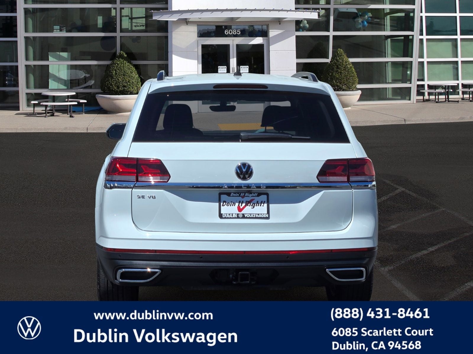 2023 Volkswagen Atlas 3.6L V6 SE w/Technology