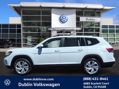 2023 Volkswagen Atlas 3.6L V6 SE w/Technology