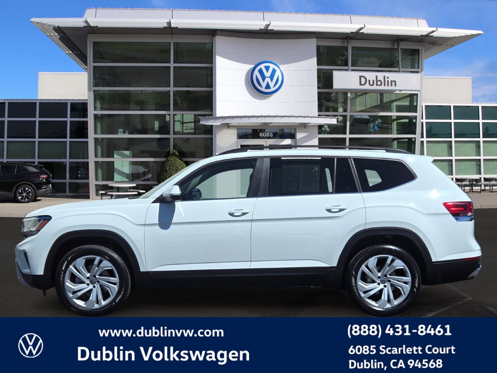 2023 Volkswagen Atlas 3.6L V6 SE w/Technology