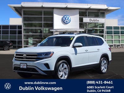 2023 Volkswagen Atlas 3.6L V6 SE w/Technology