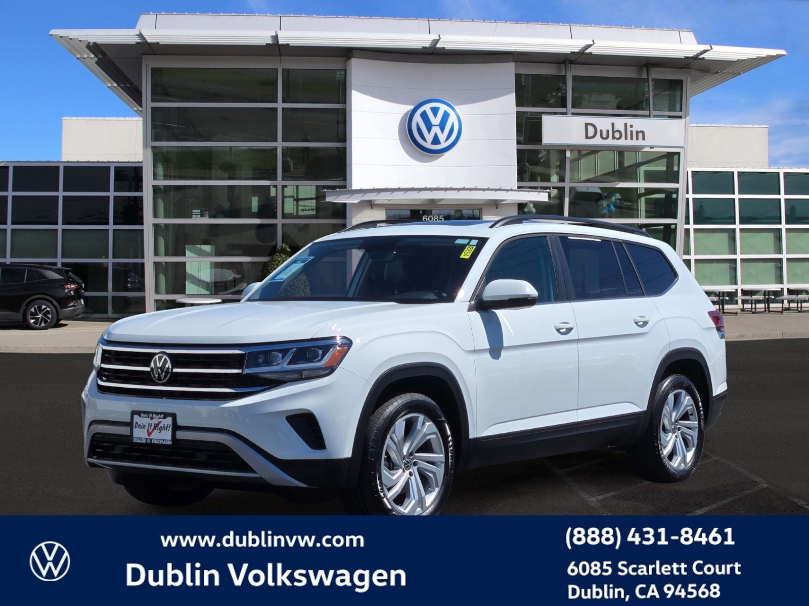 2023 Volkswagen Atlas 3.6L V6 SE w/Technology