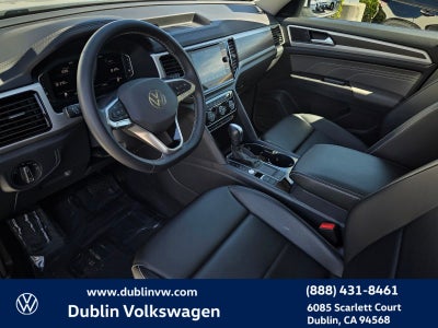 2023 Volkswagen Atlas 3.6L V6 SE w/Technology
