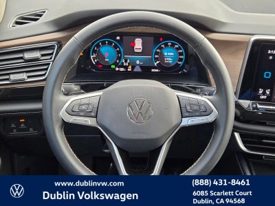 2024 Volkswagen Atlas 2.0T SE w/Technology