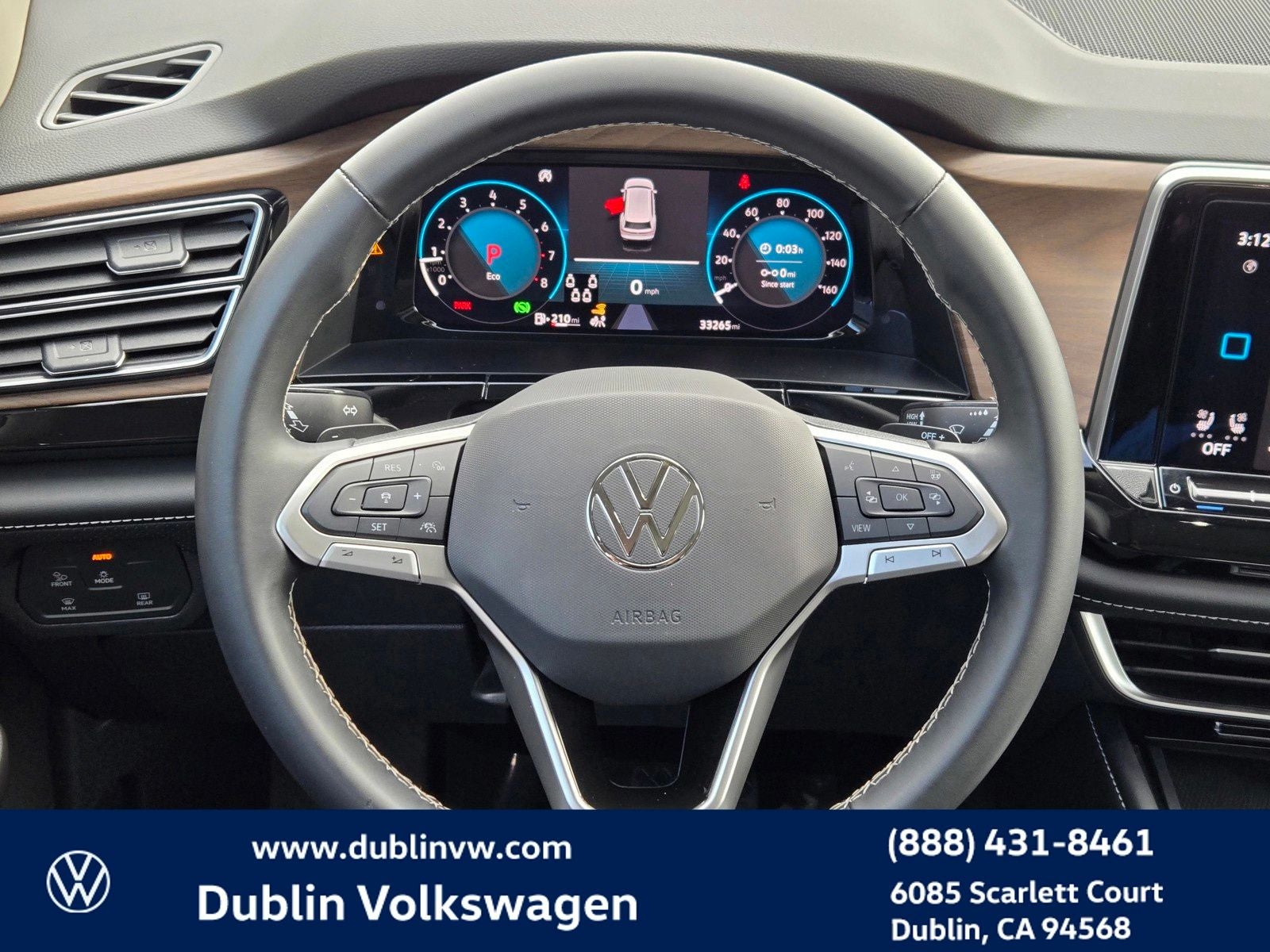 2024 Volkswagen Atlas 2.0T SE w/Technology