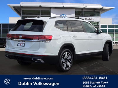 2024 Volkswagen Atlas 2.0T SE w/Technology