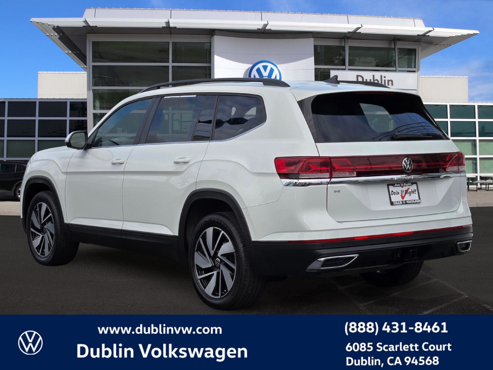 2024 Volkswagen Atlas 2.0T SE w/Technology