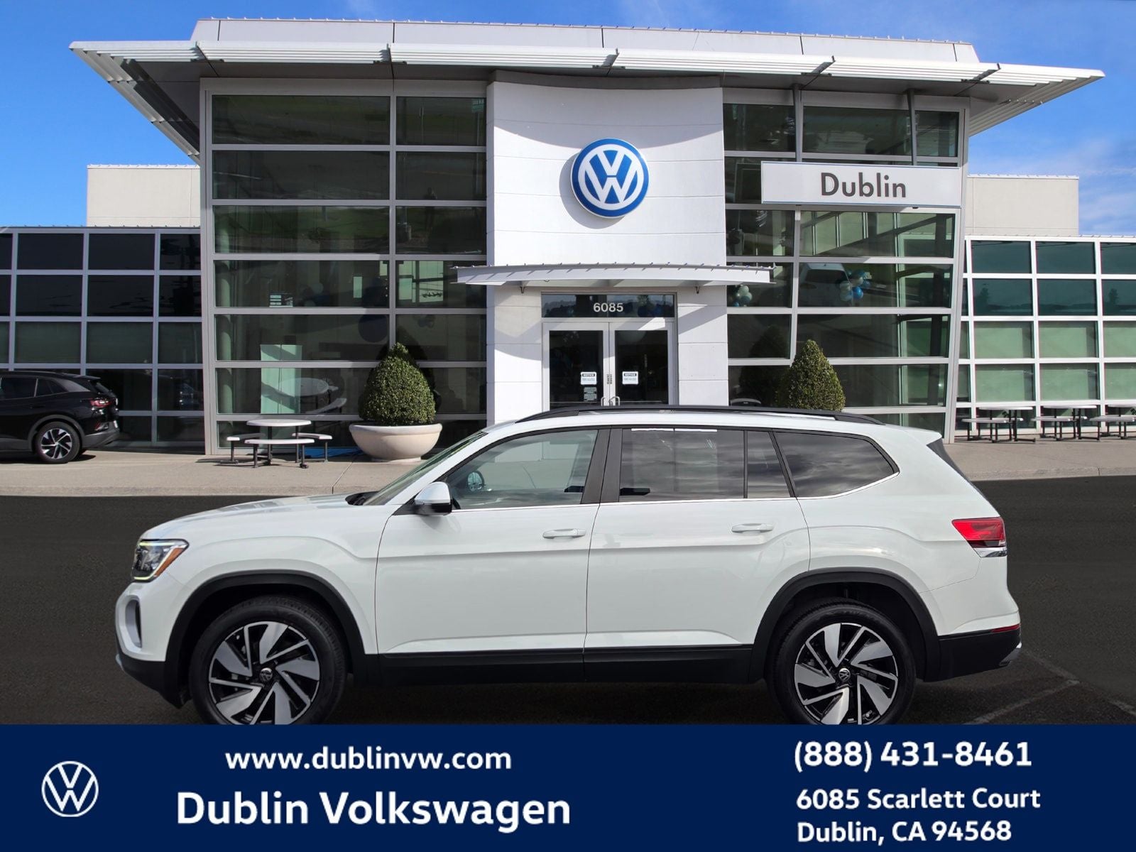 2024 Volkswagen Atlas 2.0T SE w/Technology