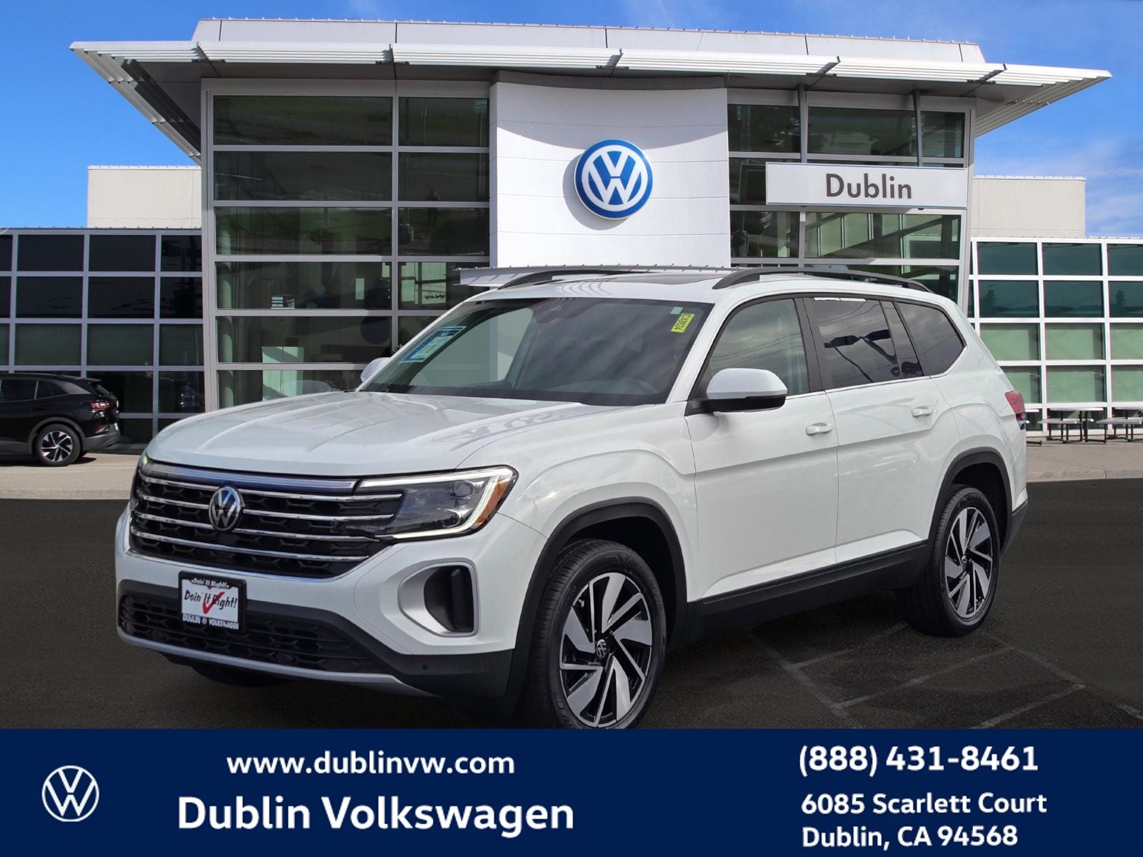 2024 Volkswagen Atlas 2.0T SE w/Technology