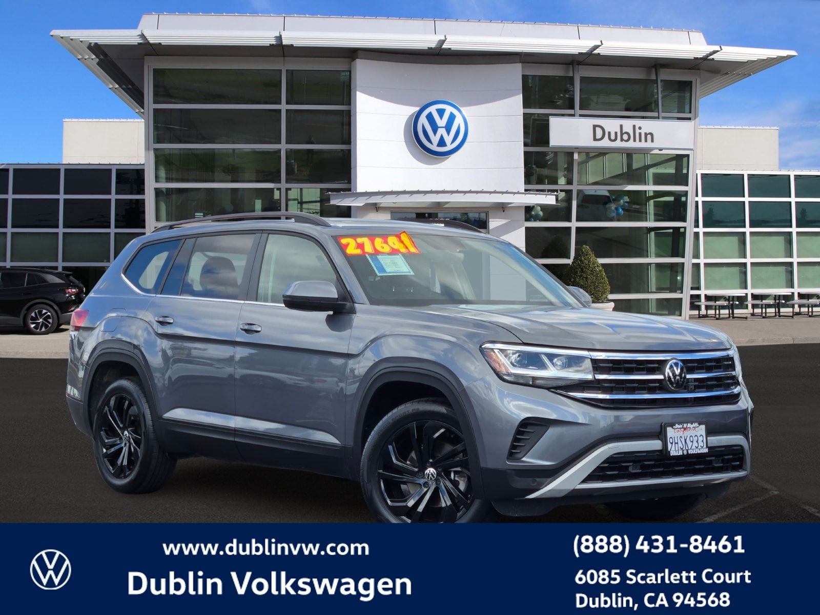 2023 Volkswagen Atlas 3.6L V6 SE w/Technology