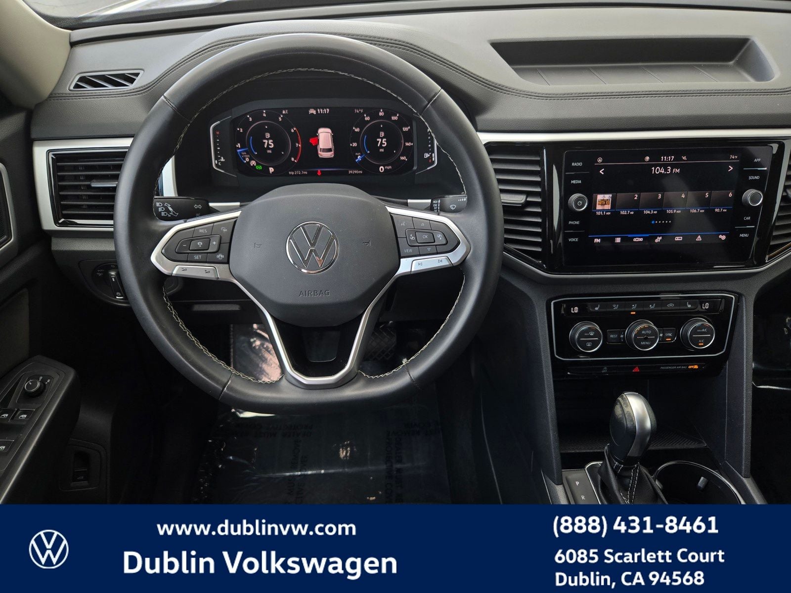 2023 Volkswagen Atlas 3.6L V6 SE w/Technology