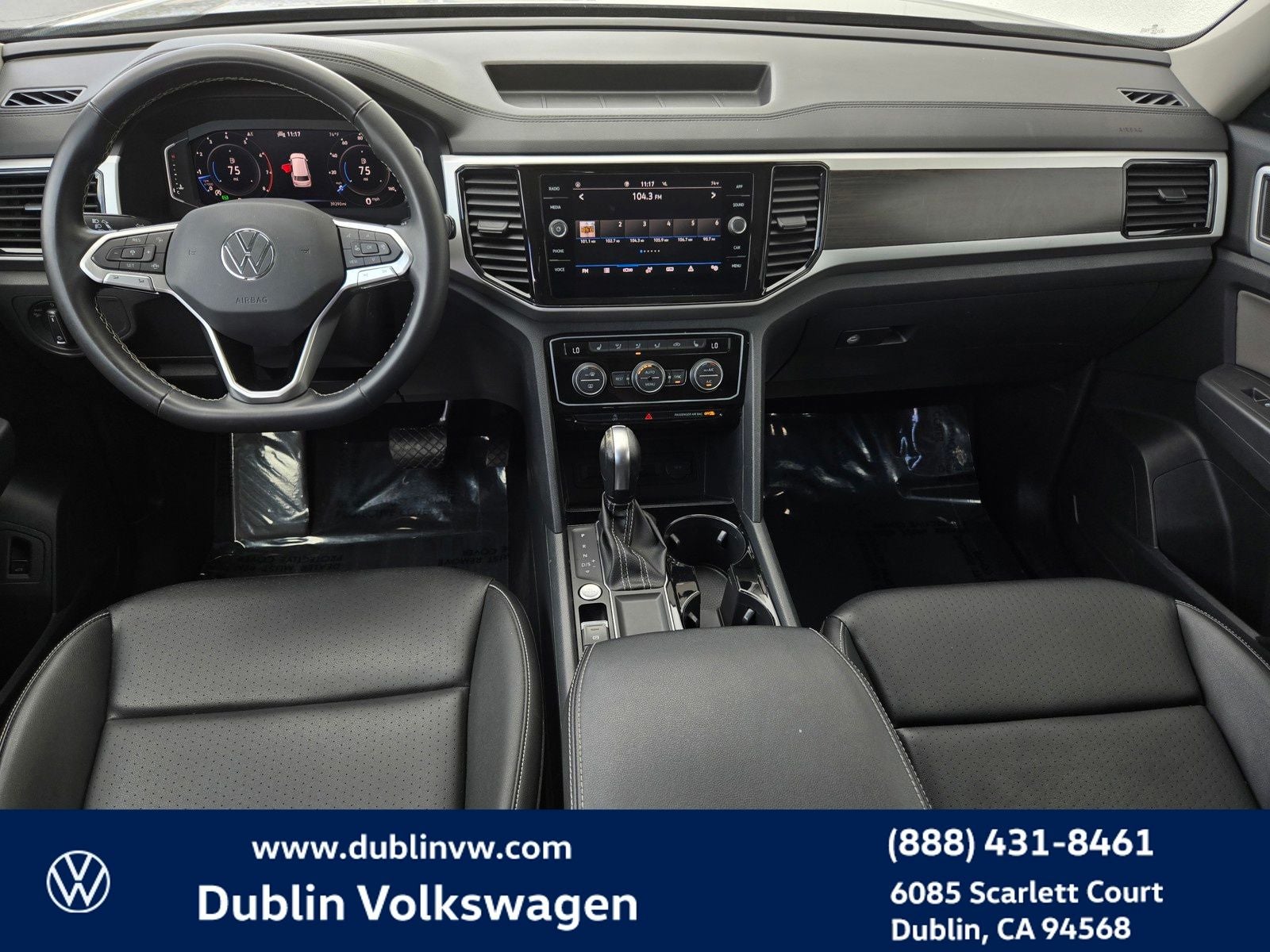 2023 Volkswagen Atlas 3.6L V6 SE w/Technology