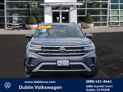 2023 Volkswagen Atlas 3.6L V6 SE w/Technology