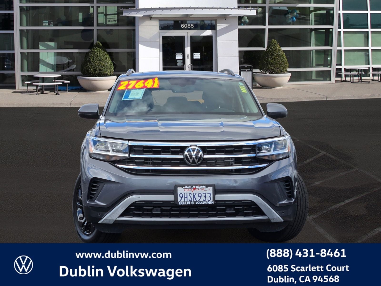 2023 Volkswagen Atlas 3.6L V6 SE w/Technology