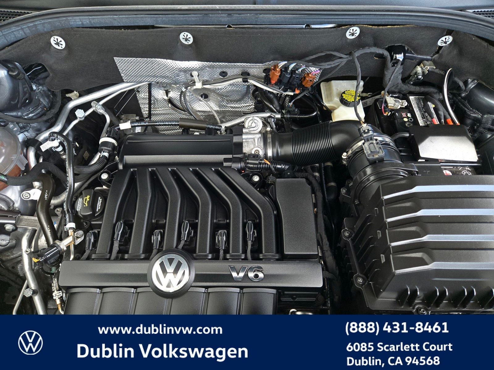 2023 Volkswagen Atlas 3.6L V6 SE w/Technology