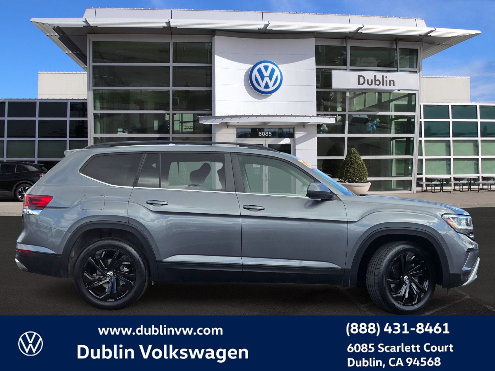 2023 Volkswagen Atlas 3.6L V6 SE w/Technology