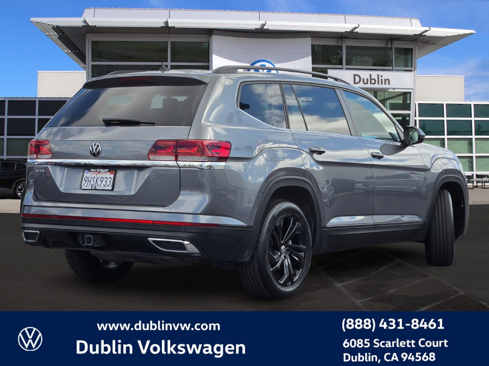 2023 Volkswagen Atlas 3.6L V6 SE w/Technology