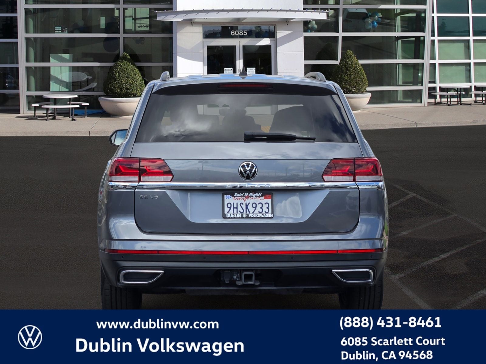 2023 Volkswagen Atlas 3.6L V6 SE w/Technology